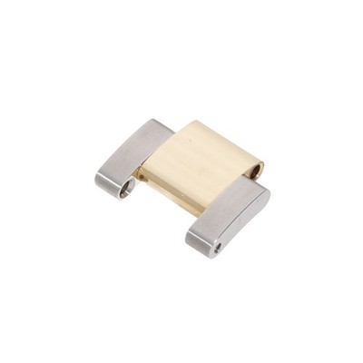 Rolex Link - Stainless steel/yellow gold - 15,5mm