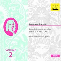Domenico Scarlatti (1685-1757): SäMtliche Klaviersonaten Vol.2 - Tacet Musikpro