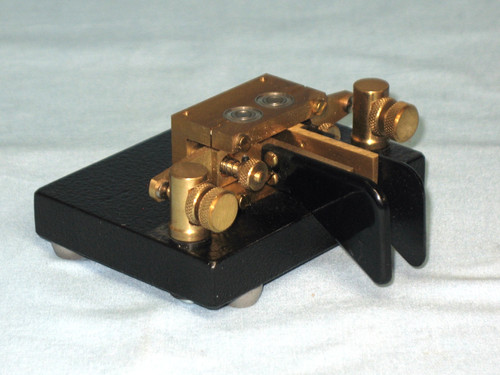 KENT ~ MODEL# TP1-B ~ IAMBIC CODE PADDLE ~ DUAL LEVER