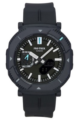 Casio Pro Trek Green Dial Tough Solar Sports 100M Men's Watch PRJ-B001-1