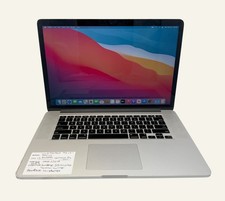 2013 Apple MacBook Pro 15" Retina A1398 i7-4750HQ 2.0GHz 8GB RAM 256 GB SSD