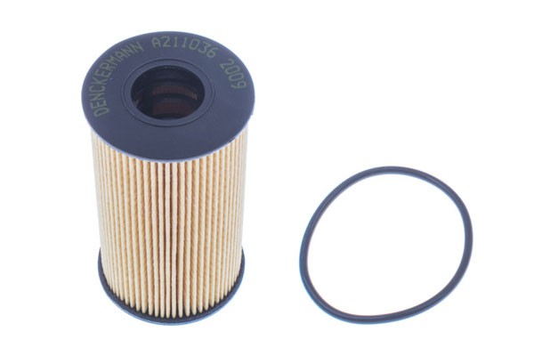 Fits DENCKERMANN FILTRY A211036 OIL FILTER - JAGUAR XF 2.0D 15-   ⭐UK Stock⭐