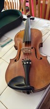 Antique 4/4 Joseph Gagliano Filius Nicolai Fecit Nesp Violin 176 with Case  Bow