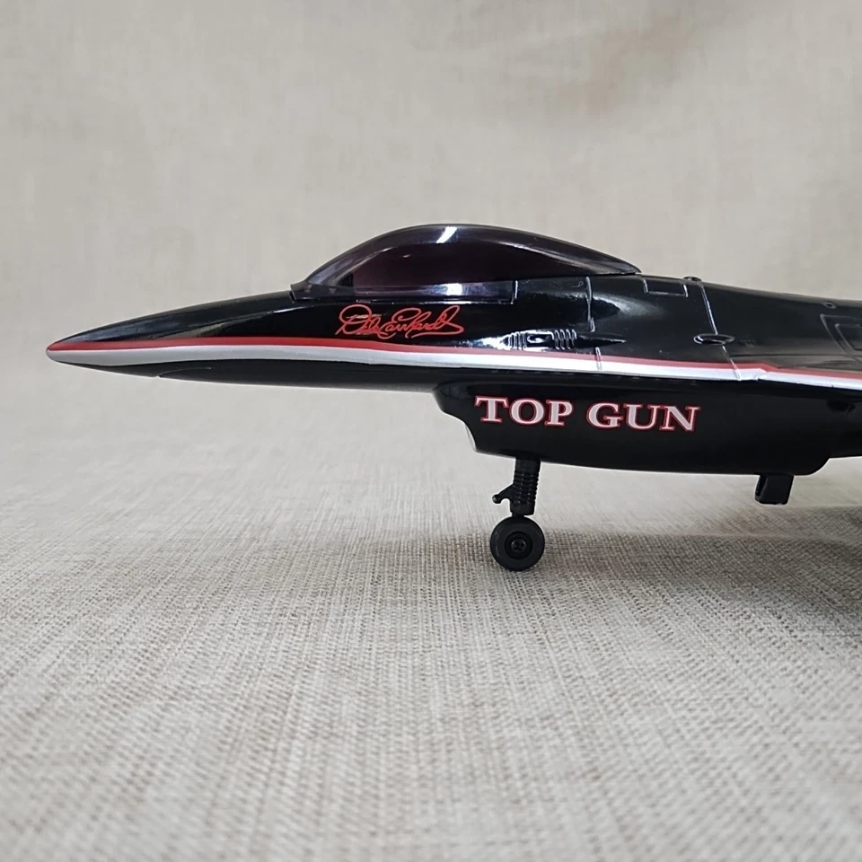 1:32 Racing Champions Diecast Dale Earnhardt #3 F-16 Falcon Jet Bank NIB LE - Image 2 of 4