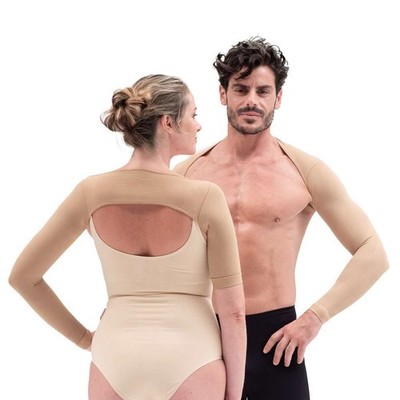 SOLIDEA Therapeutic Arm Care, 23-32mmHg (Size: L) Camel