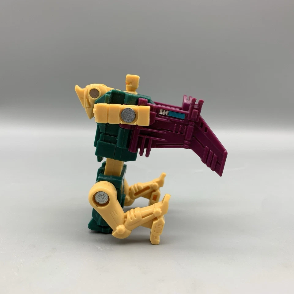 Vintage 1987 G1 Transformers Terrorcon Cutthroat & Technobot Afterburner READ - Image 4 of 4