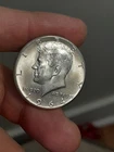 1964- P Kennedy Half Dollar BU.  #D