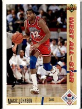 1991-92 Upper Deck #57b Magic Johnson