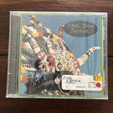 Steel Drum Festival Antigua's Famed Steel Drums CD 1996 Rykodisc TCD 1039