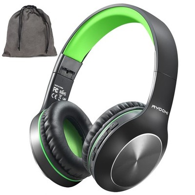 Bluetooth Headphones Over Ear, 68H Playtime 3 EQ Music Modes Wireless Headpho...