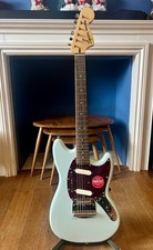 Brand New Squier Classic Vibe 60s Mustang Sonic Blue Indian Laurel Fingerboard
