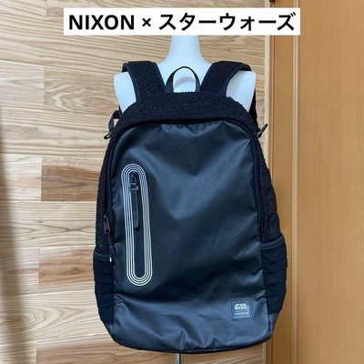 NIXON Star Wars Limited Collaboration Rucksack Backpack Black *QI