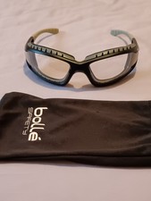 Bolle TRACPSI Tracker Scratch Resistant Vented Safety Glasses - Clear