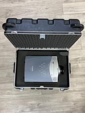 Canon LV-7555 Projector Blue With Box Clear Image Projection Used