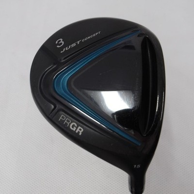 PRGR Fairway RS X -2024 3W 15° Regular ATTAS EE 335-55