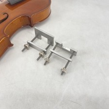 2 Stück Violine Eckblock Keil Klemmen Geigenbau Werkzeuge für Cello