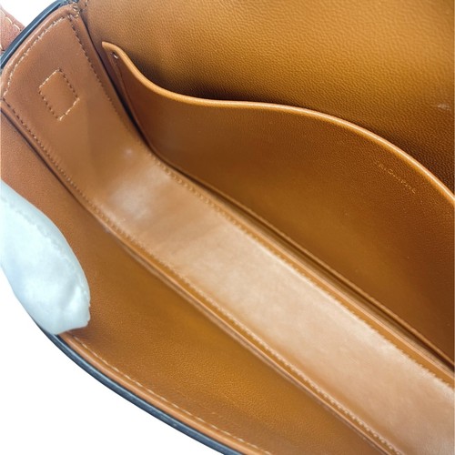 Auténtico Bolso de Hombro CELINE Claude Triomphe F-CE-1261 Cuero Marrón #36636759 - Imagen 14 de 17