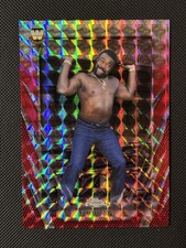 2026 Topps Chrome WWE - Junkyard Dog Red Geometric Refractor /5 Hall Of Famer!