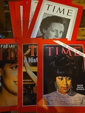 Famous Faces From Time Covers. Teacher Created Materials Inc. Guides & Posters