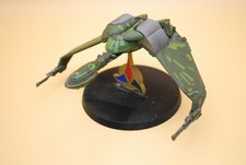 Star Trek Klingon Bird-of-Prey Replica Model w/ Display Stand