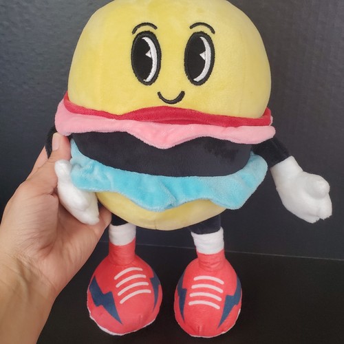 Mr. Beast Burger Boy Plush Smash Burger 12" Stuffed Food Plushie - Picture 2 of 8