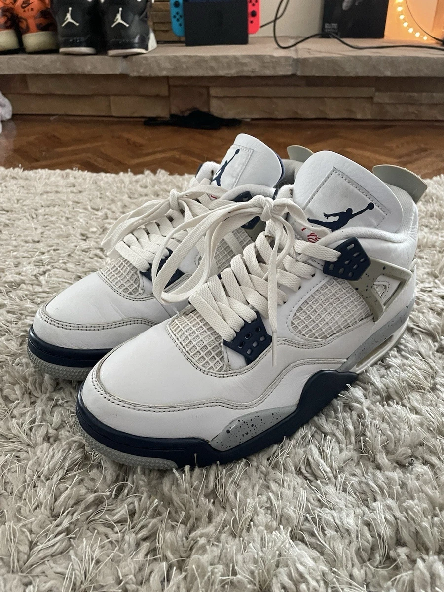 Jordan 4 Retro Mid Midnight Navy for Sale | Authenticity