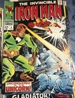 Vintage Iron Man Comics Lot #4 #5 #6 #7 Marvel 1968 Silver Age Early Run