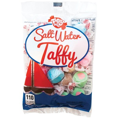 Taffy Town Salt Water 4.5 Oz. Taffy 308 Pack of 12 Taffy Town 308 074453013085