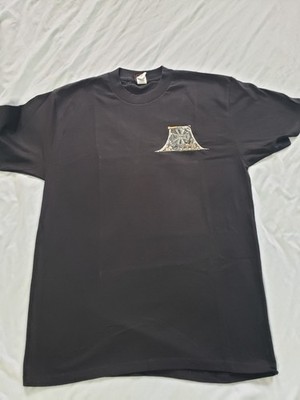 Independent Truck Co Crust Mens Medium Black Skateboarding Shirt BBQ Grill