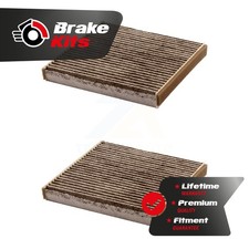 Cabin Air Filter (2 Pack) For 2009-2019 Toyota Corolla 2006-2018 RAV4