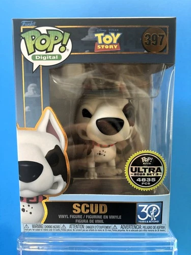Funko Pop Disney 397 Scud LE 4835 Droppp Exclusive Ultra Toy Story