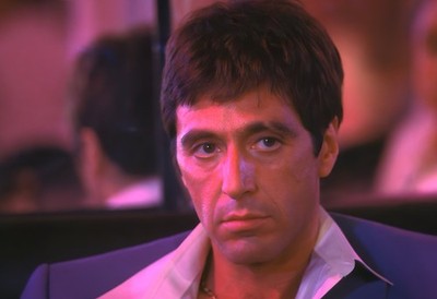Kleines A6 Scarface Poster (nagelneu)