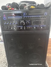 Vocopro Gig-Master Karaoke Multi-Format Player, Mixing 100w Amplifier, Portable