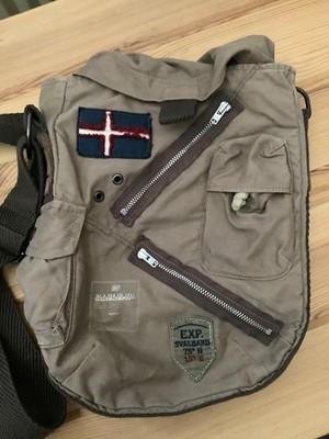 Napapijri Properti Beutel Schultertasche  Khaki, unisex
