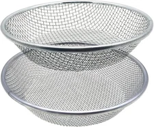2PCS Soil Sifter for Gardening, Rock Sifter for 5gallon,Compost Sifter Dirt S...