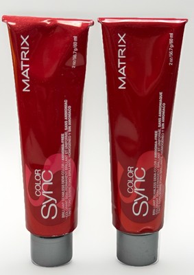 2 matrix color sync demi-color 2oz ea SPN sheer pastel neutral