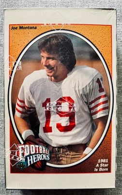 1991 Upper Deck Football Premier Edition Factory Sealed Wax Box