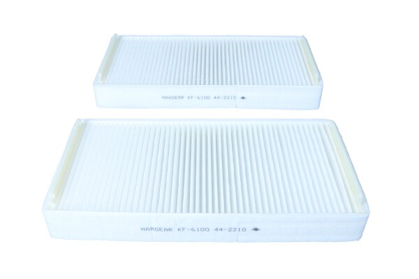 Maxgear 26-0377 Pollenfilter Innenraumfilter Set 2 FüR MAYBACH,MERCEDES-BENZ-image