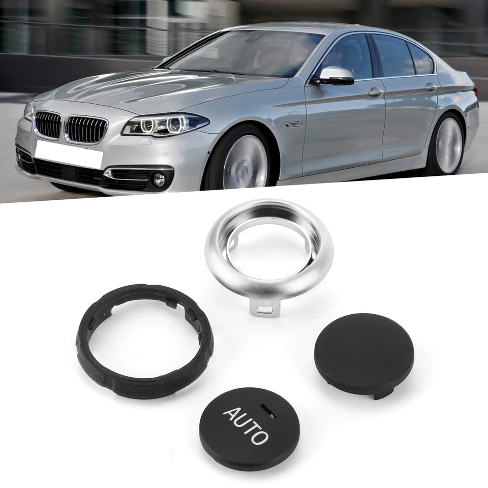 BMW 5 Series Climate Control Heater Switch Rotary Knob for 520i 528i 530i 535i Foto 3 de 4