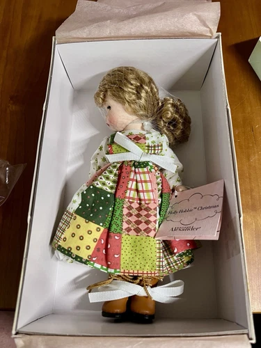 Madame Alexander Holly Hobbie Christmas Rare NEW IN BOX