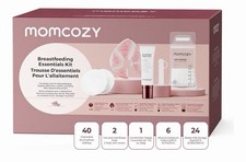 Momcozy Breastfeeding Essentials Kit Nursing Pads Milk Storage Bags Collector