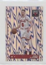 2019-20 Panini NBA Album Stickers European Zach LaVine #93 0a16