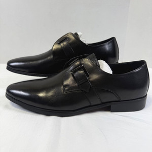 Brand New Zanzara Blake Black Monk Strap Shoes Men\'s Size 10 Brand New Zanzara Men main image 3