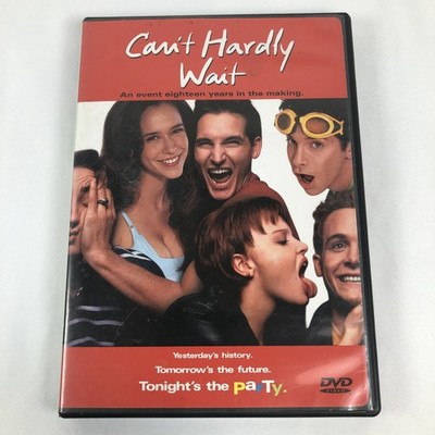 Can't Hardly Wait DVD 1998 Jennifer Love Hewitt Seth Green Widescreen Full