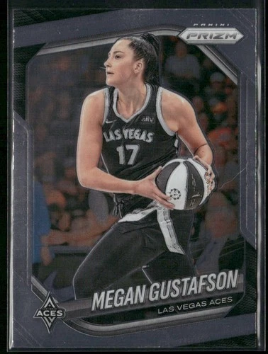 2025 Panini Prizm WNBA #49 Megan Gustafson