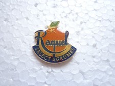Joli pin's RAQUEL SELECT AGRUMES , ESTAMPILLE APICO