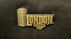 Hard Rock Hotel London “Telephone Booth” Antique Gold Pin