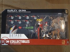 Batman Animated Series Harley Quinn Expressions Pack DC Collectable NIB SEALED