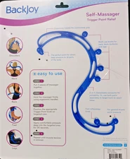 Back Joy blue self back massager