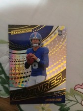 2025 Panini Revolution Futures Jaxson Dart Rookie New York Giants #13 Rc Footbal